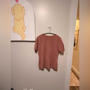 Gap pink Cashmere set